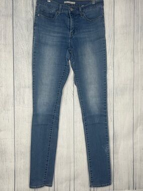 Women’s Levi’s Mid Wash Blue Skinny Jeans